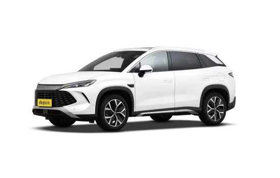 BYD Song L DMi White